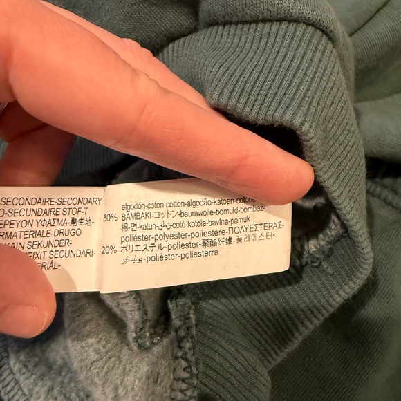 ZARA Toddler Paw Patrol Green Sweatsuit size 1 1/2 years 18M - Picture 9 of 10